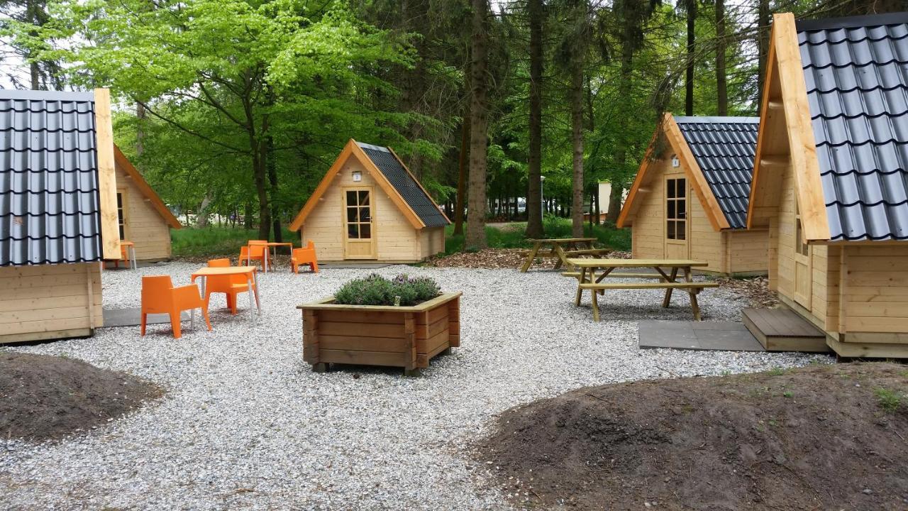 Vakantiepark 'T Urkerbos - Kabouterhuisje Екстериор снимка