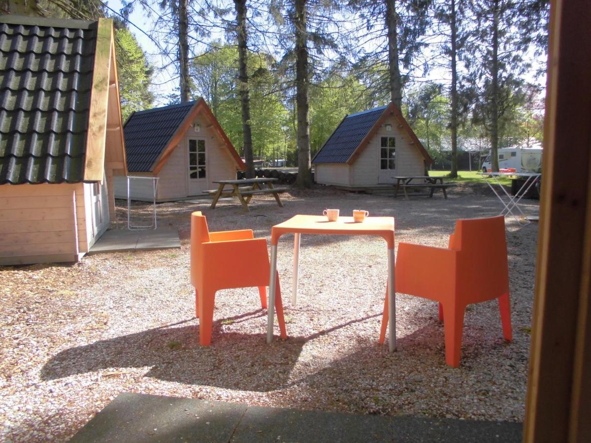 Vakantiepark 'T Urkerbos - Kabouterhuisje Екстериор снимка