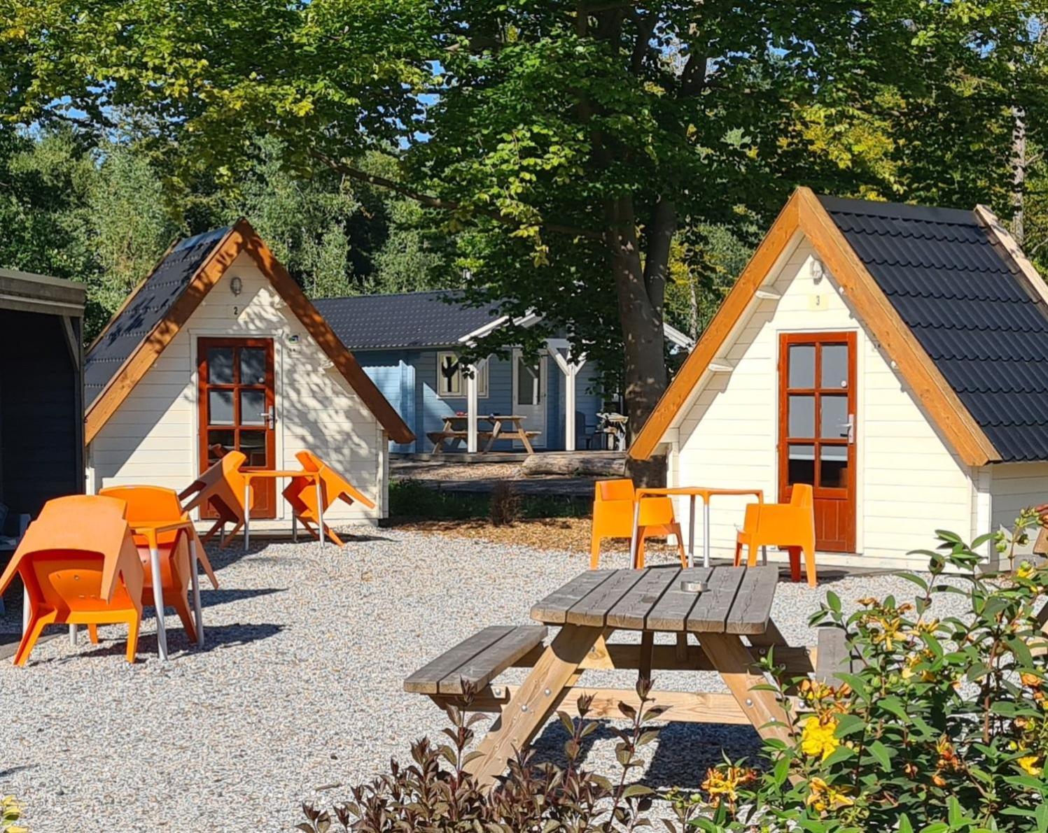 Vakantiepark 'T Urkerbos - Kabouterhuisje Екстериор снимка